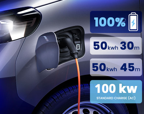 HRAÐHLEÐSLA (DC) 100 kW